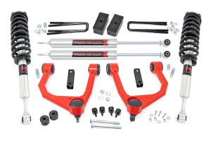 Toyota Tundra Suspension Lift Kit - Rough Country - 3.5 Inch Lift Kit | M1 Struts/M1 - '07-'21